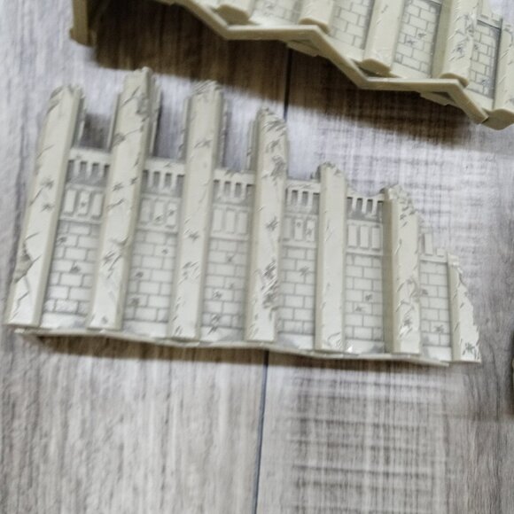 Heroscape Rise of The Vakyrie terrain Ruins 2 Sets large small walls - Picture 3 of 7